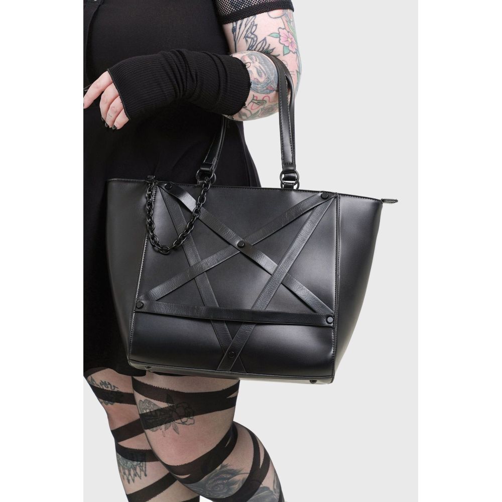 Killstar - THE KRYPT Sac d'épaule - Noir